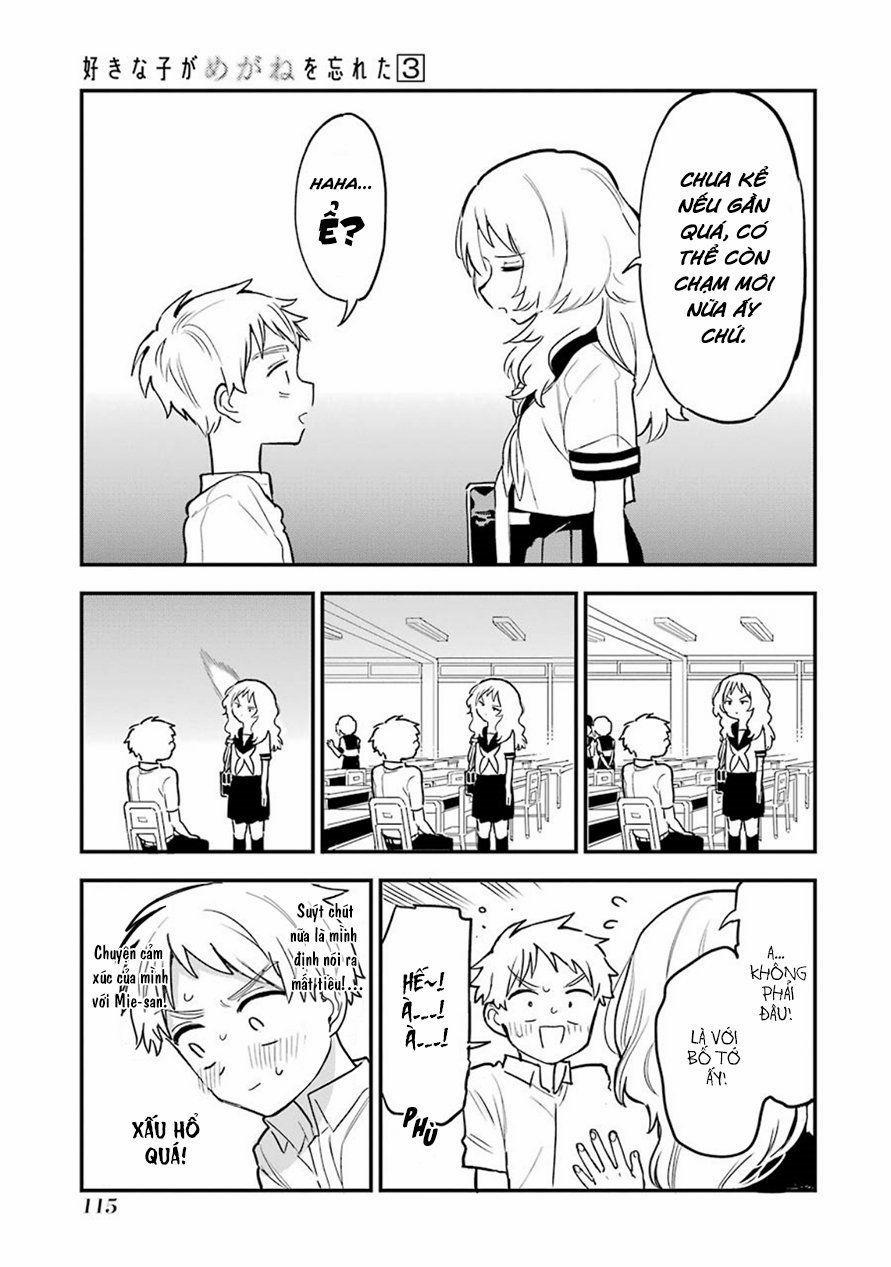 Cô Bạn Gái Mà Mình Thích Lại Quên Mang Kính Mất Rồi 54 trang 4