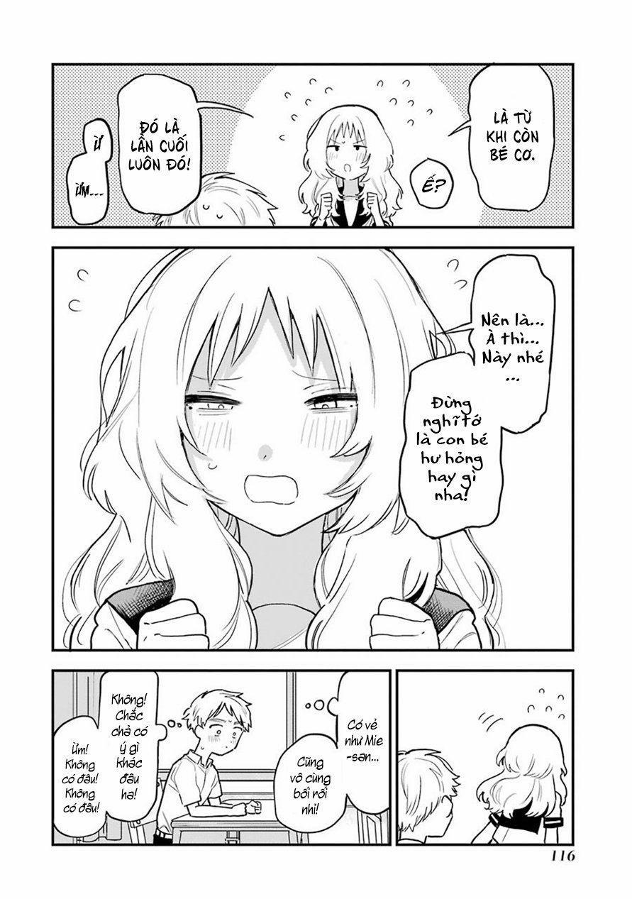 Cô Bạn Gái Mà Mình Thích Lại Quên Mang Kính Mất Rồi 54 trang 5