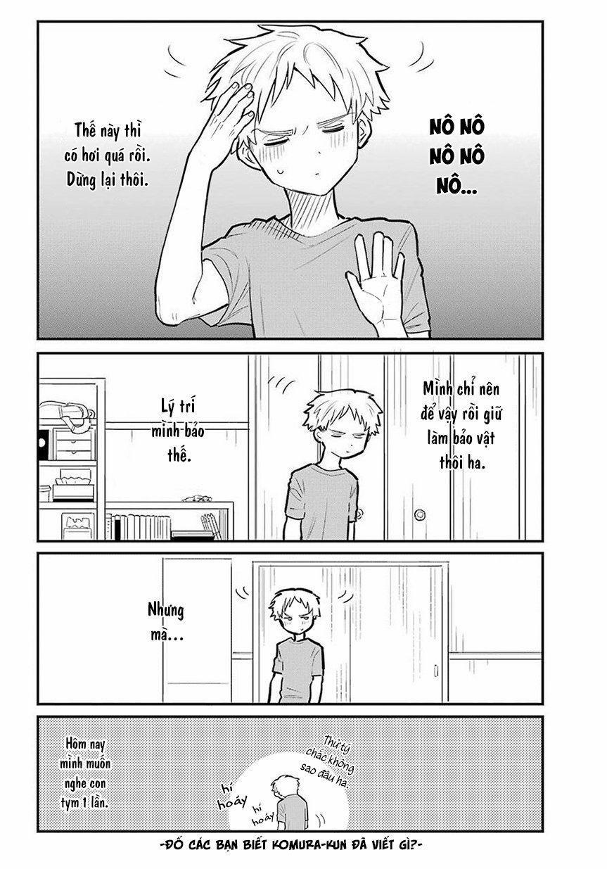 Cô Bạn Gái Mà Mình Thích Lại Quên Mang Kính Mất Rồi 55 trang 10