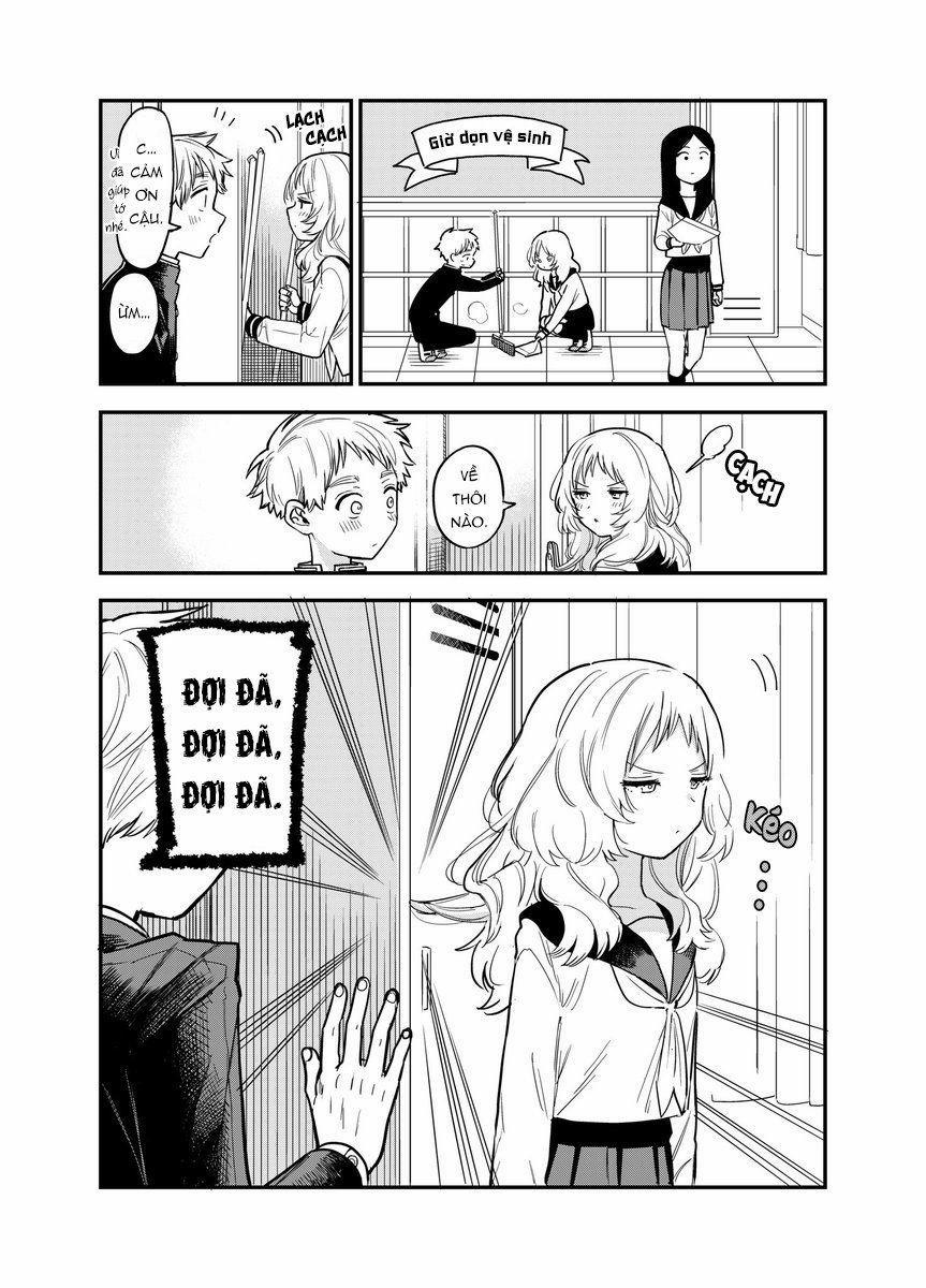 Cô Bạn Gái Mà Mình Thích Lại Quên Mang Kính Mất Rồi 55 trang 2