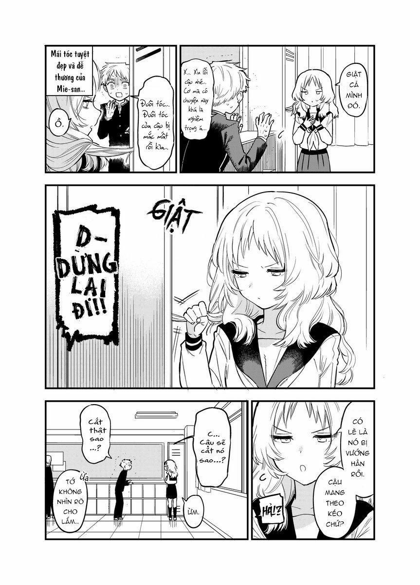 Cô Bạn Gái Mà Mình Thích Lại Quên Mang Kính Mất Rồi 55 trang 3