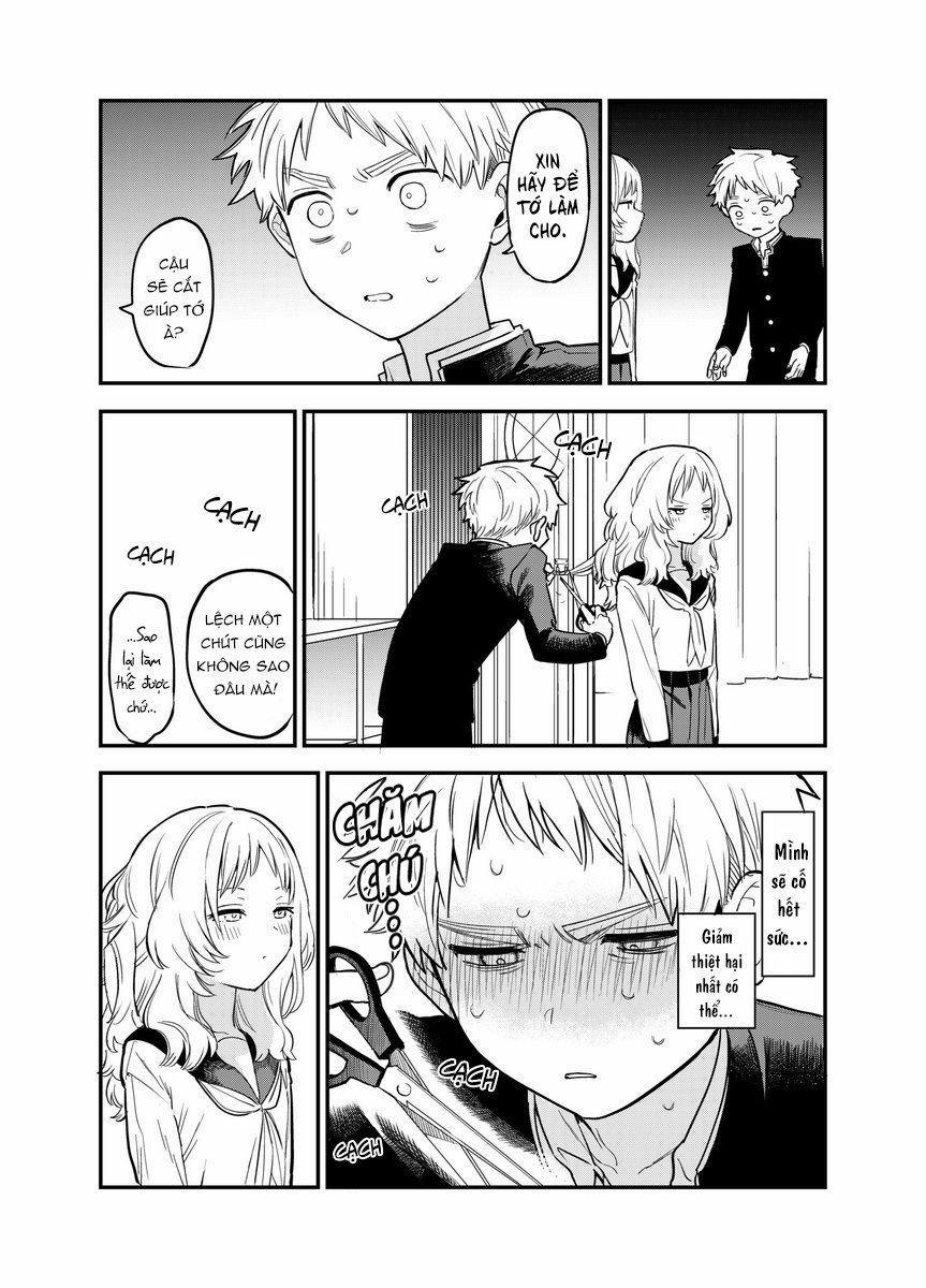 Cô Bạn Gái Mà Mình Thích Lại Quên Mang Kính Mất Rồi 55 trang 4