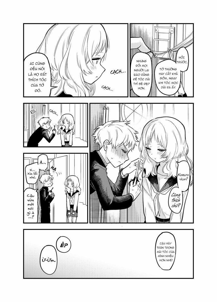 Cô Bạn Gái Mà Mình Thích Lại Quên Mang Kính Mất Rồi 55 trang 5