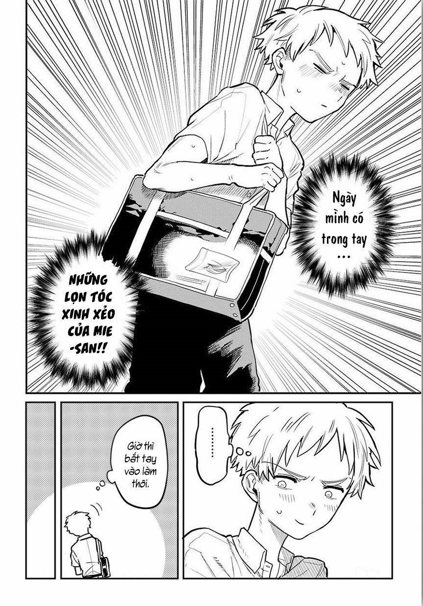 Cô Bạn Gái Mà Mình Thích Lại Quên Mang Kính Mất Rồi 55 trang 8