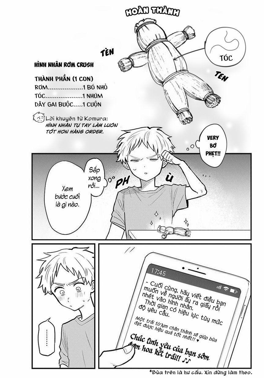 Cô Bạn Gái Mà Mình Thích Lại Quên Mang Kính Mất Rồi 55 trang 9