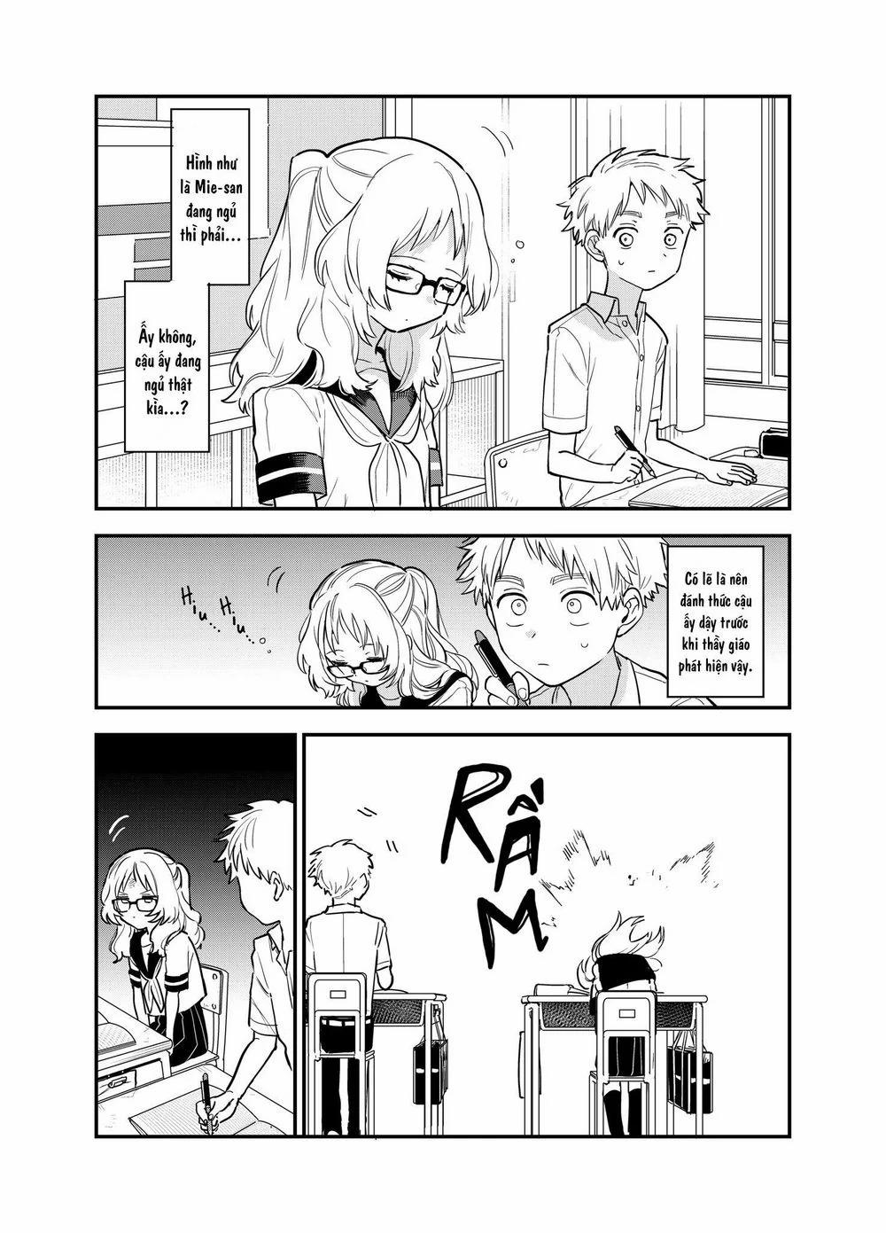 Cô Bạn Gái Mà Mình Thích Lại Quên Mang Kính Mất Rồi 56 trang 2