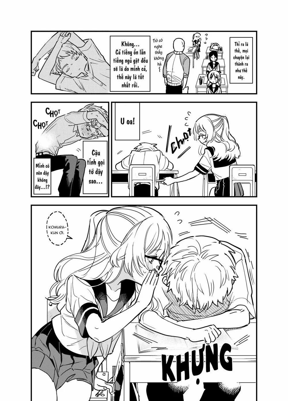 Cô Bạn Gái Mà Mình Thích Lại Quên Mang Kính Mất Rồi 56 trang 4