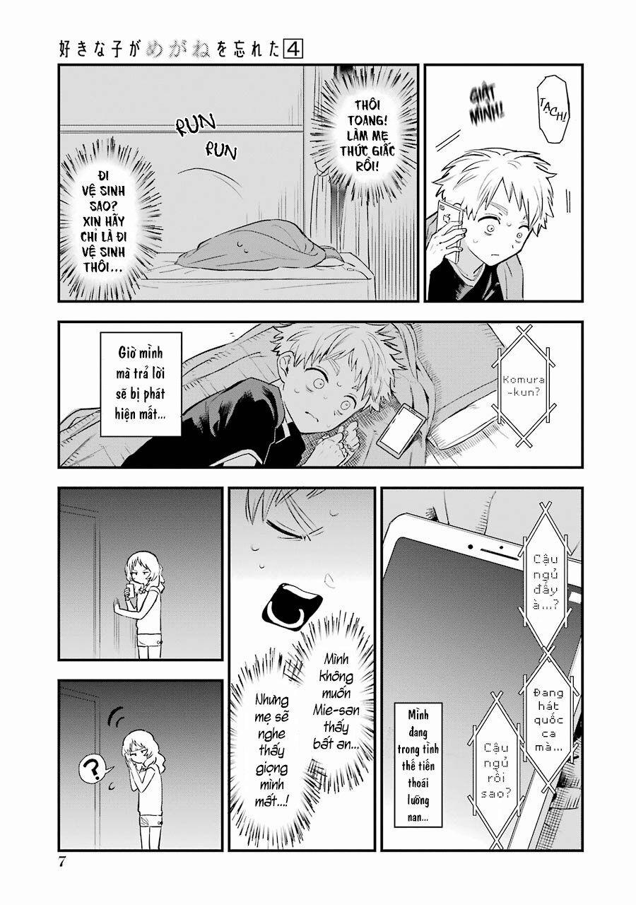 Cô Bạn Gái Mà Mình Thích Lại Quên Mang Kính Mất Rồi 57.1 trang 10