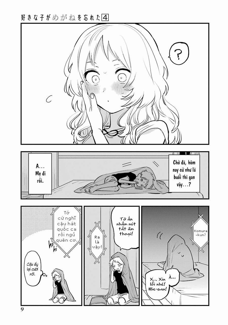 Cô Bạn Gái Mà Mình Thích Lại Quên Mang Kính Mất Rồi 57.1 trang 12