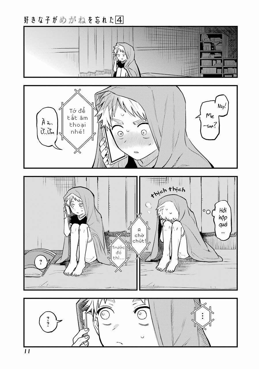 Cô Bạn Gái Mà Mình Thích Lại Quên Mang Kính Mất Rồi 57.1 trang 14