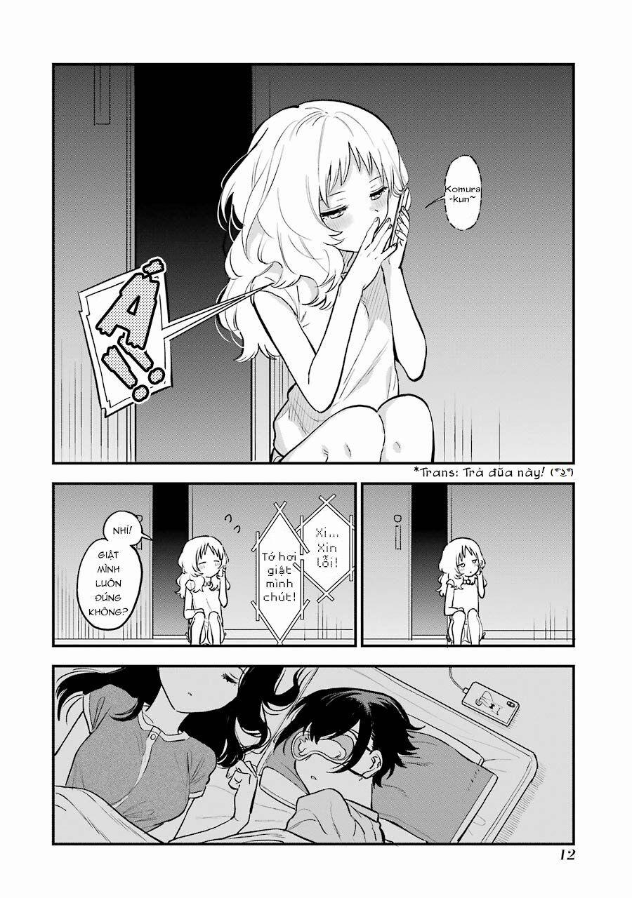 Cô Bạn Gái Mà Mình Thích Lại Quên Mang Kính Mất Rồi 57.1 trang 15