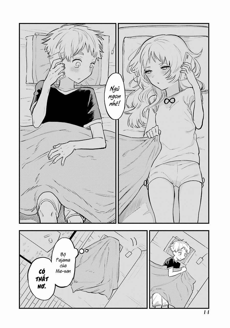 Cô Bạn Gái Mà Mình Thích Lại Quên Mang Kính Mất Rồi 57.1 trang 17