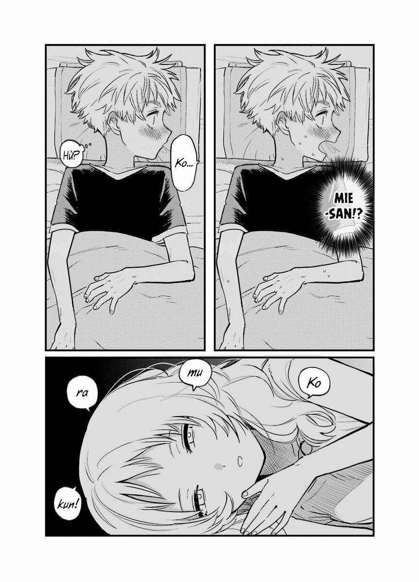 Cô Bạn Gái Mà Mình Thích Lại Quên Mang Kính Mất Rồi 57.1 trang 21