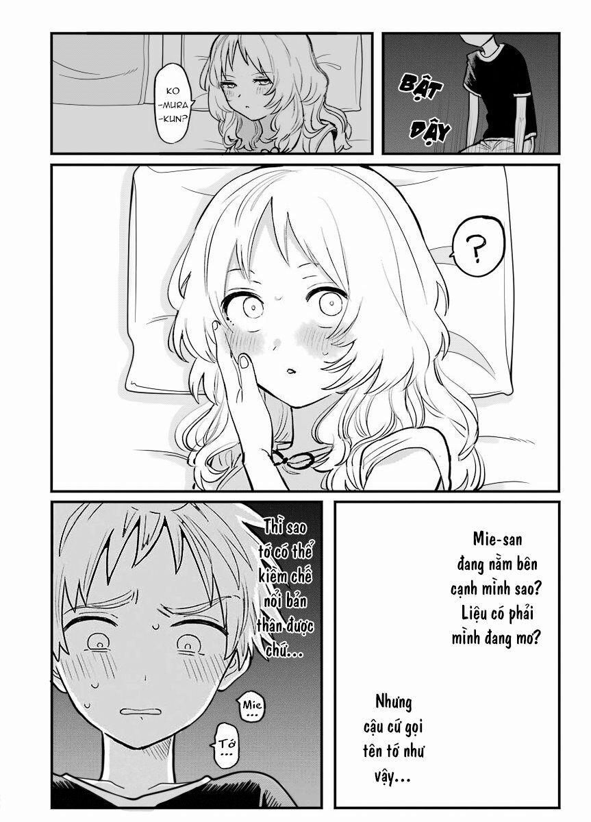 Cô Bạn Gái Mà Mình Thích Lại Quên Mang Kính Mất Rồi 57.1 trang 22