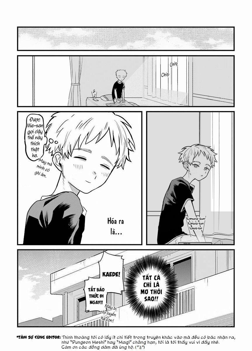 Cô Bạn Gái Mà Mình Thích Lại Quên Mang Kính Mất Rồi 57.1 trang 23