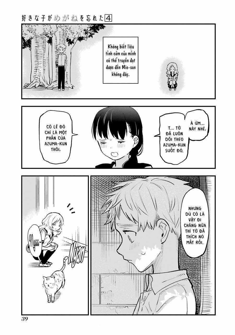 Cô Bạn Gái Mà Mình Thích Lại Quên Mang Kính Mất Rồi 57.2 trang 10