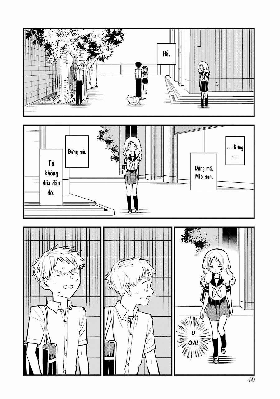 Cô Bạn Gái Mà Mình Thích Lại Quên Mang Kính Mất Rồi 57.2 trang 11