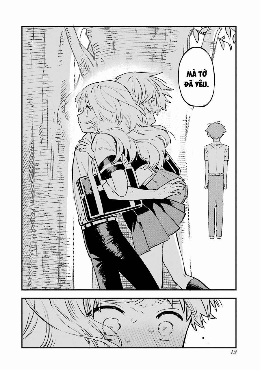 Cô Bạn Gái Mà Mình Thích Lại Quên Mang Kính Mất Rồi 57.2 trang 13