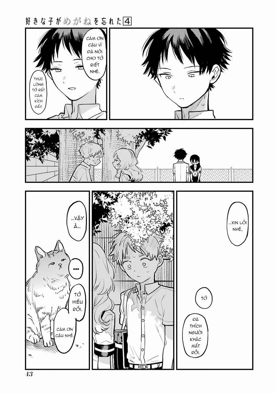 Cô Bạn Gái Mà Mình Thích Lại Quên Mang Kính Mất Rồi 57.2 trang 14