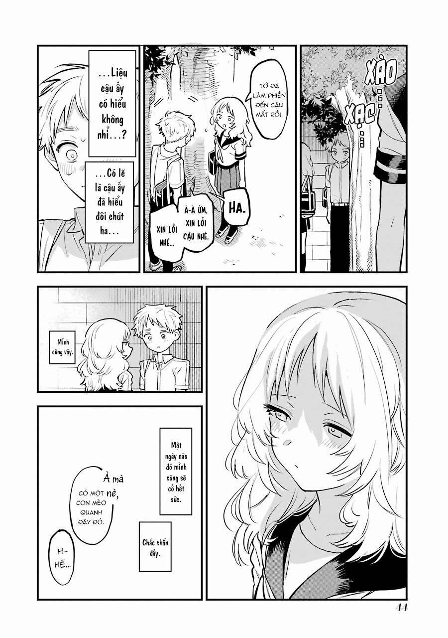 Cô Bạn Gái Mà Mình Thích Lại Quên Mang Kính Mất Rồi 57.2 trang 15