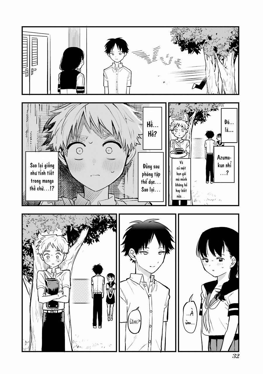 Cô Bạn Gái Mà Mình Thích Lại Quên Mang Kính Mất Rồi 57.2 trang 3