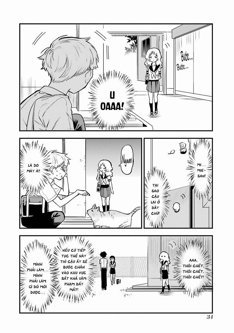 Cô Bạn Gái Mà Mình Thích Lại Quên Mang Kính Mất Rồi 57.2 trang 5