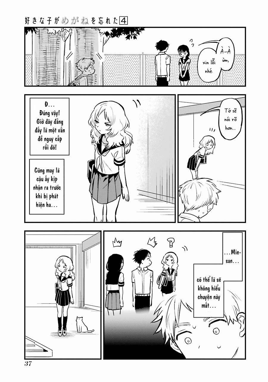 Cô Bạn Gái Mà Mình Thích Lại Quên Mang Kính Mất Rồi 57.2 trang 8