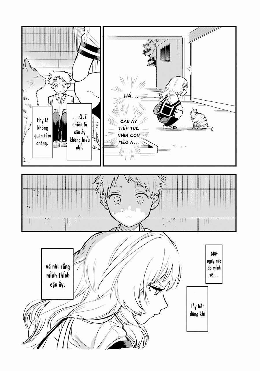 Cô Bạn Gái Mà Mình Thích Lại Quên Mang Kính Mất Rồi 57.2 trang 9