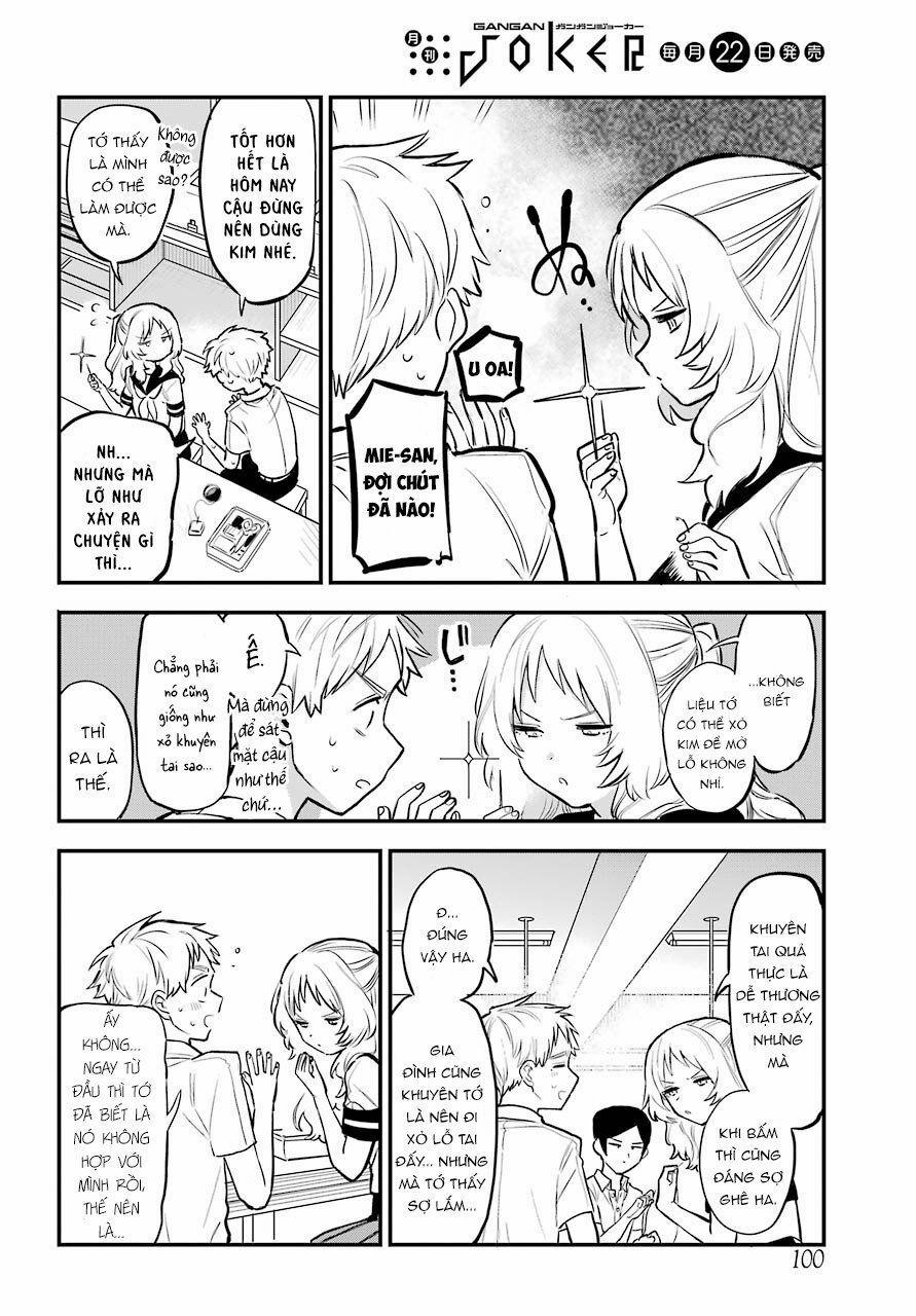 Cô Bạn Gái Mà Mình Thích Lại Quên Mang Kính Mất Rồi 57 trang 11