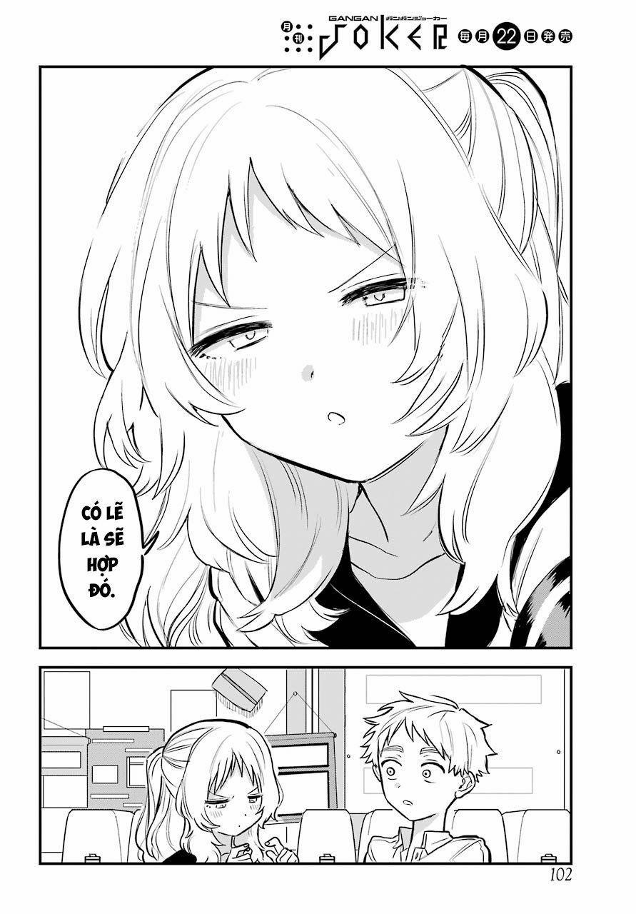 Cô Bạn Gái Mà Mình Thích Lại Quên Mang Kính Mất Rồi 57 trang 13