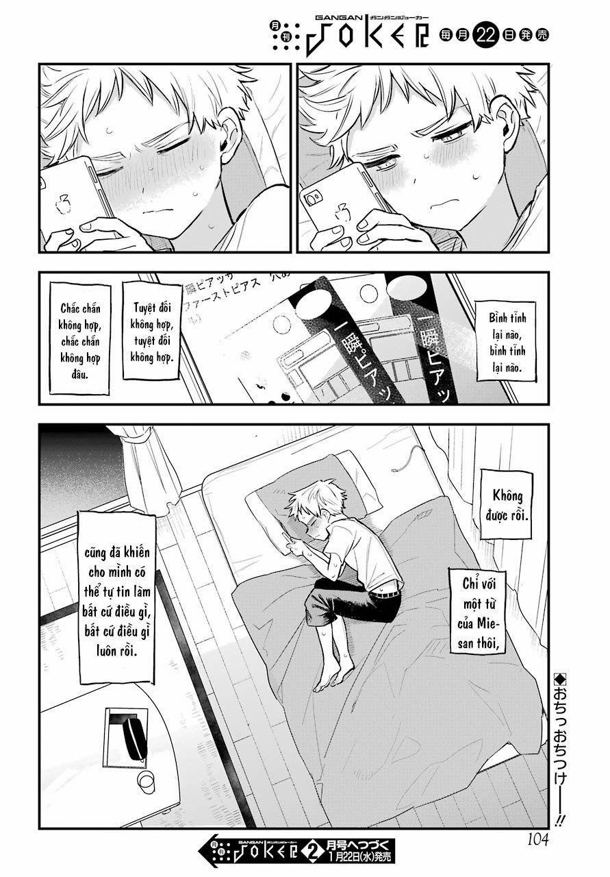 Cô Bạn Gái Mà Mình Thích Lại Quên Mang Kính Mất Rồi 57 trang 15