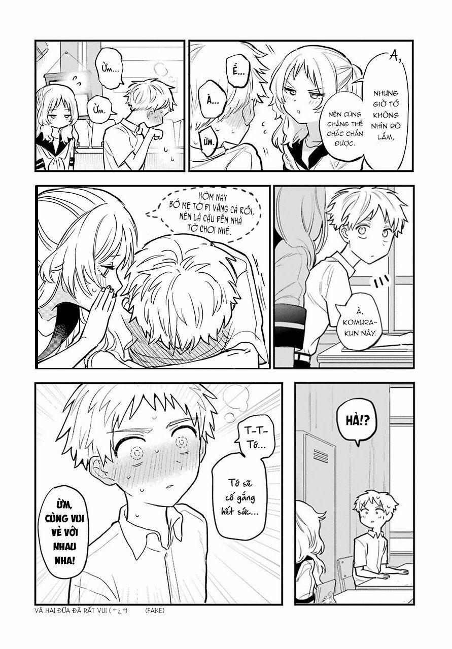 Cô Bạn Gái Mà Mình Thích Lại Quên Mang Kính Mất Rồi 57 trang 18