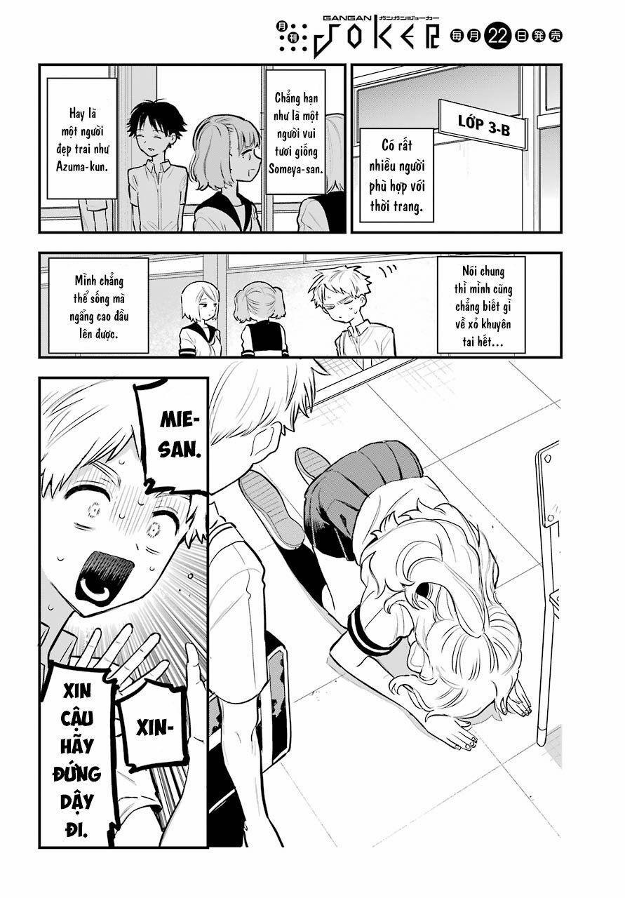 Cô Bạn Gái Mà Mình Thích Lại Quên Mang Kính Mất Rồi 57 trang 3