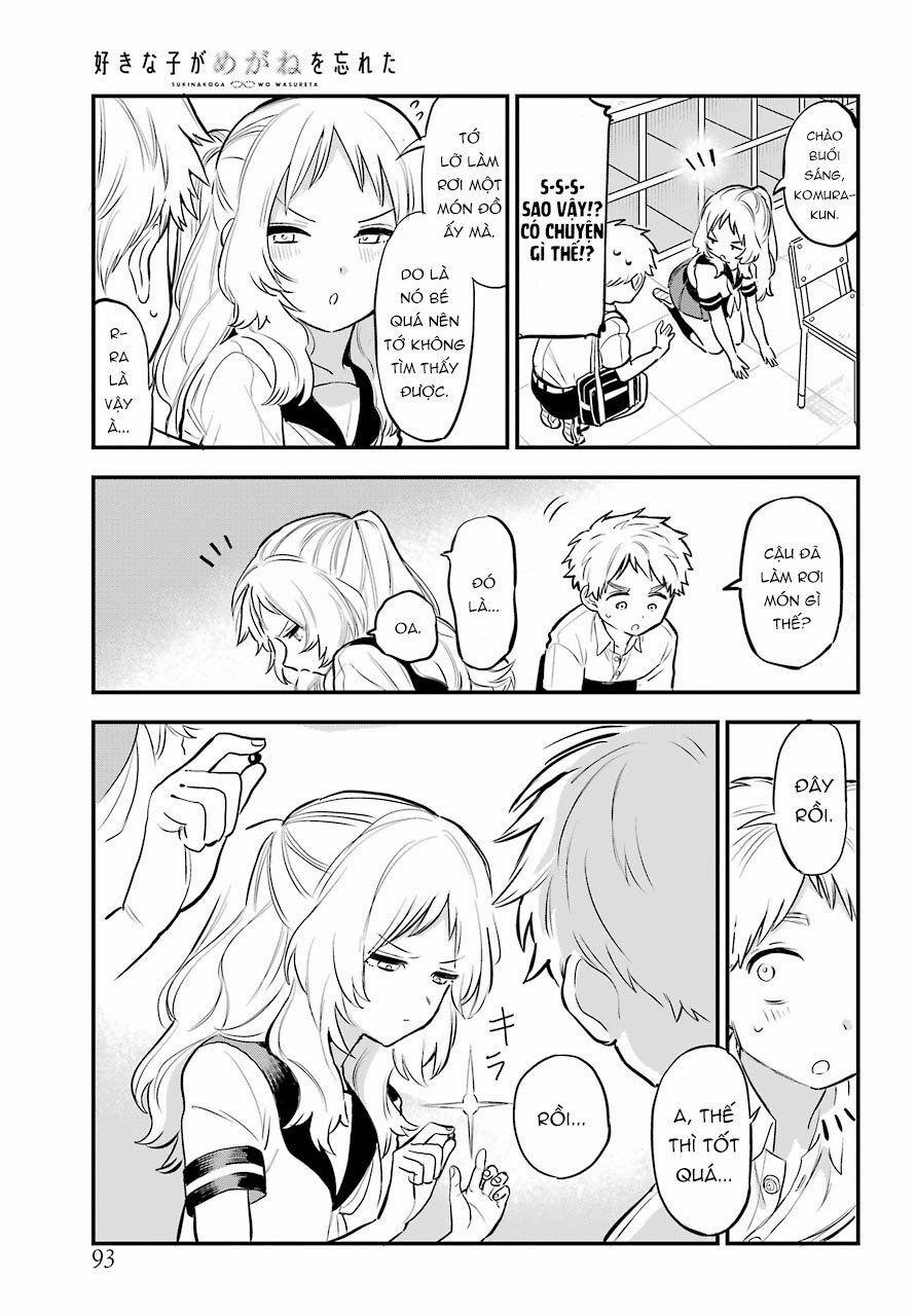 Cô Bạn Gái Mà Mình Thích Lại Quên Mang Kính Mất Rồi 57 trang 4