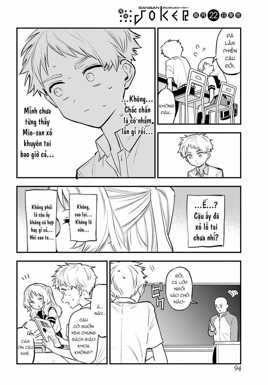 Cô Bạn Gái Mà Mình Thích Lại Quên Mang Kính Mất Rồi 57 trang 5