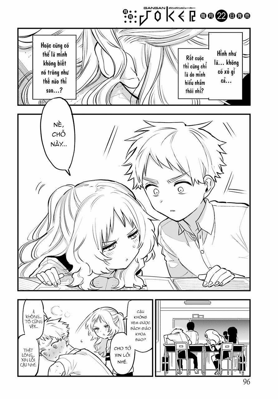 Cô Bạn Gái Mà Mình Thích Lại Quên Mang Kính Mất Rồi 57 trang 7