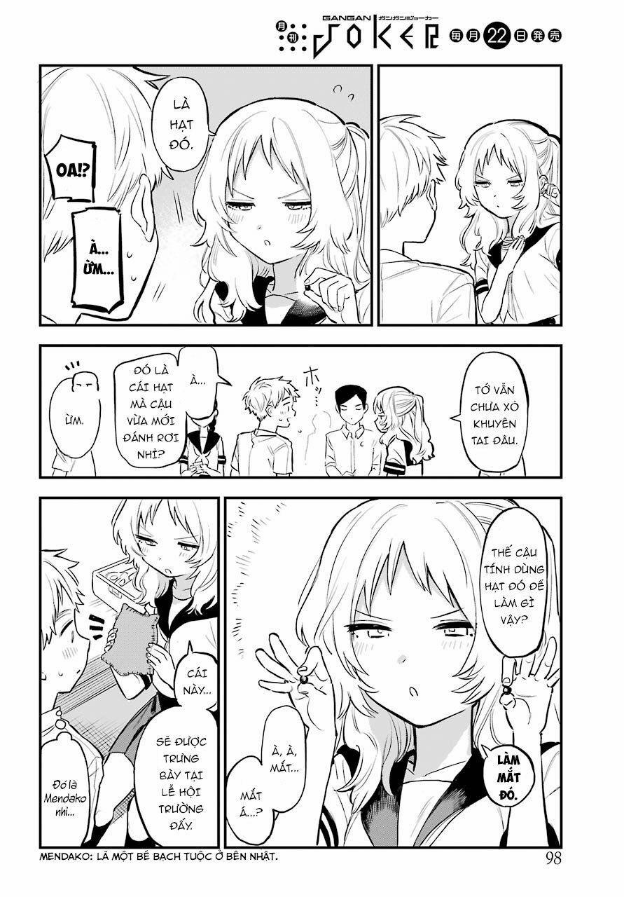 Cô Bạn Gái Mà Mình Thích Lại Quên Mang Kính Mất Rồi 57 trang 9