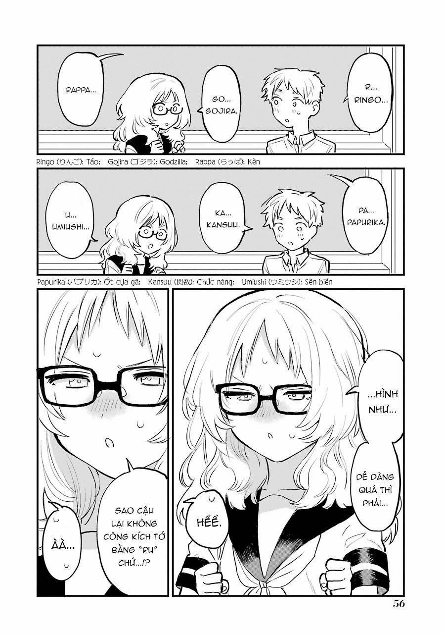 Cô Bạn Gái Mà Mình Thích Lại Quên Mang Kính Mất Rồi 58 trang 3