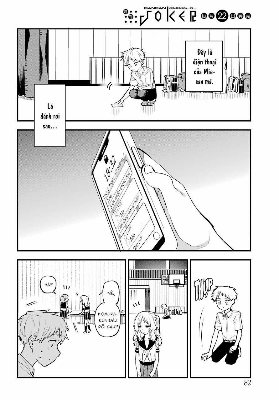 Cô Bạn Gái Mà Mình Thích Lại Quên Mang Kính Mất Rồi 59 trang 10