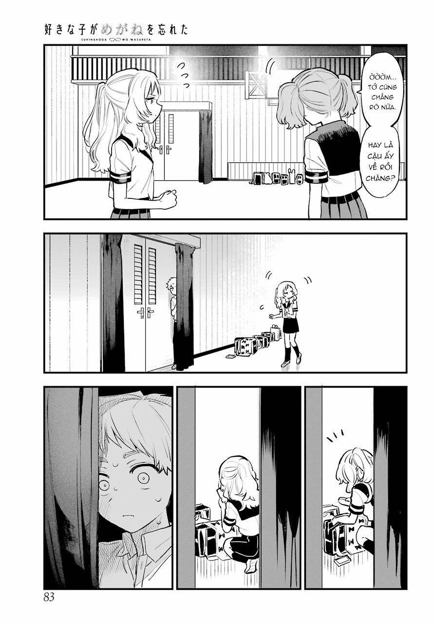 Cô Bạn Gái Mà Mình Thích Lại Quên Mang Kính Mất Rồi 59 trang 11