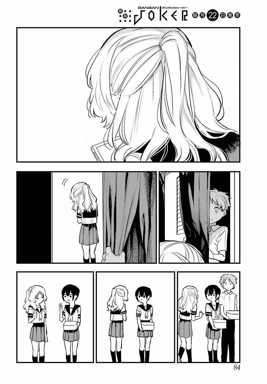 Cô Bạn Gái Mà Mình Thích Lại Quên Mang Kính Mất Rồi 59 trang 12