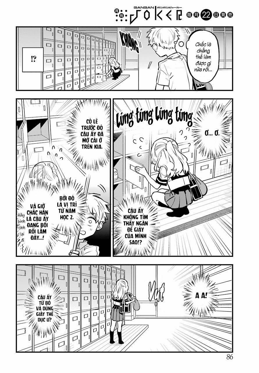 Cô Bạn Gái Mà Mình Thích Lại Quên Mang Kính Mất Rồi 59 trang 14