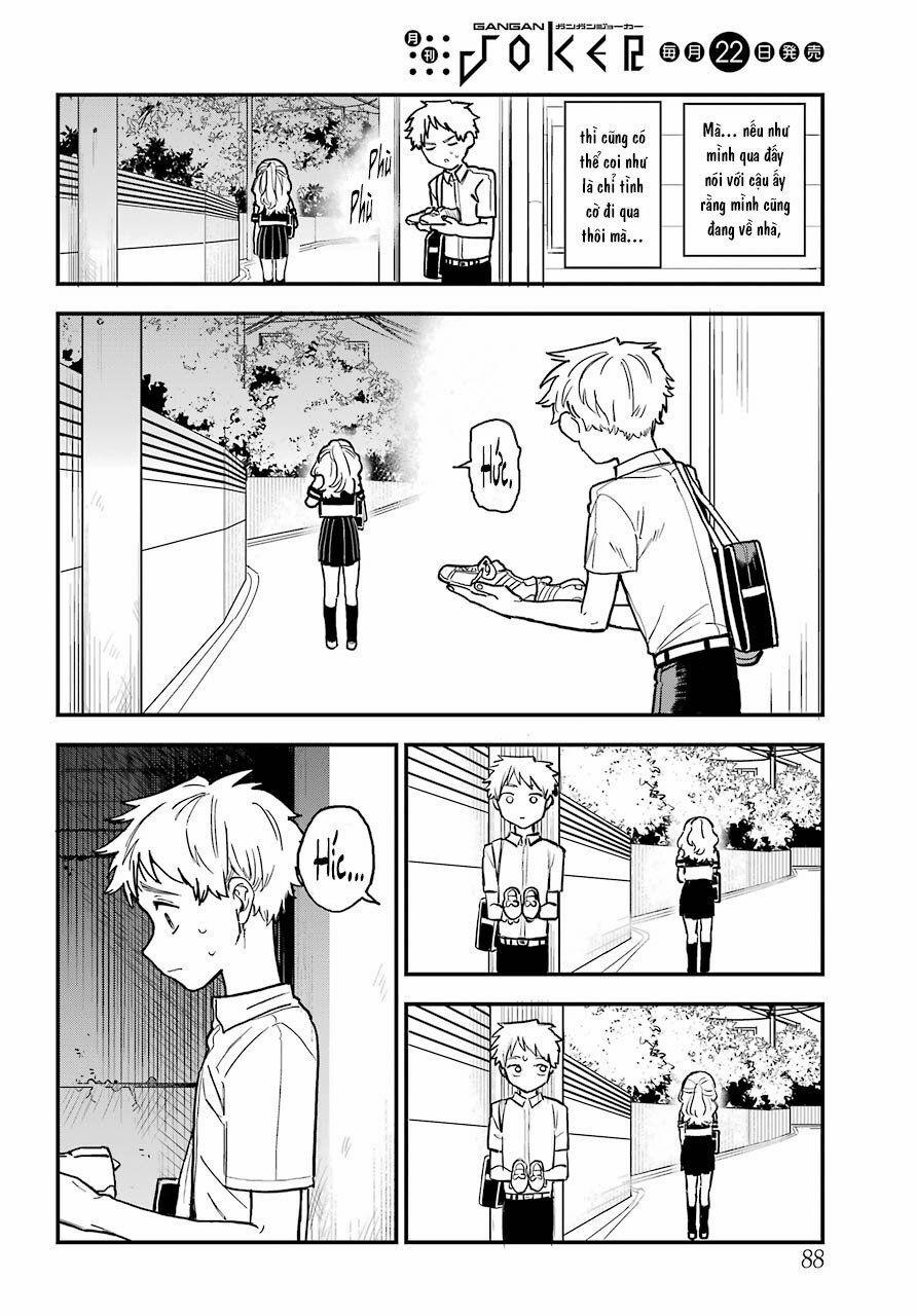 Cô Bạn Gái Mà Mình Thích Lại Quên Mang Kính Mất Rồi 59 trang 16