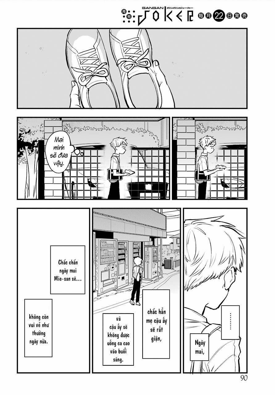 Cô Bạn Gái Mà Mình Thích Lại Quên Mang Kính Mất Rồi 59 trang 18