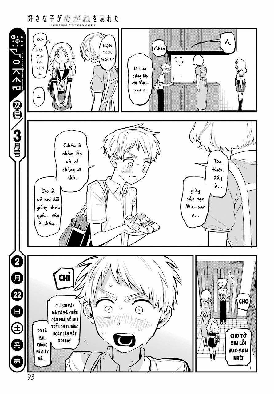 Cô Bạn Gái Mà Mình Thích Lại Quên Mang Kính Mất Rồi 59 trang 21