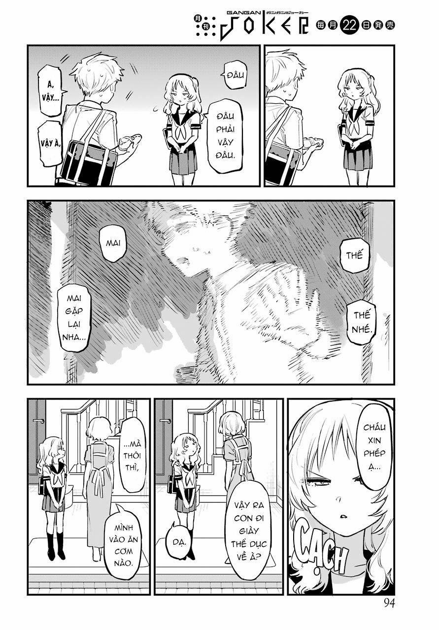 Cô Bạn Gái Mà Mình Thích Lại Quên Mang Kính Mất Rồi 59 trang 22