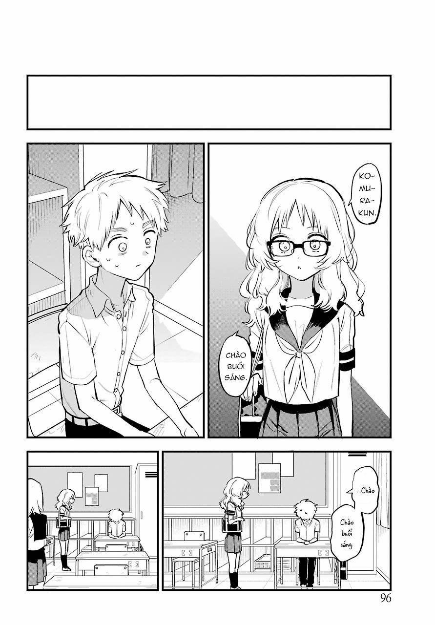 Cô Bạn Gái Mà Mình Thích Lại Quên Mang Kính Mất Rồi 59 trang 24