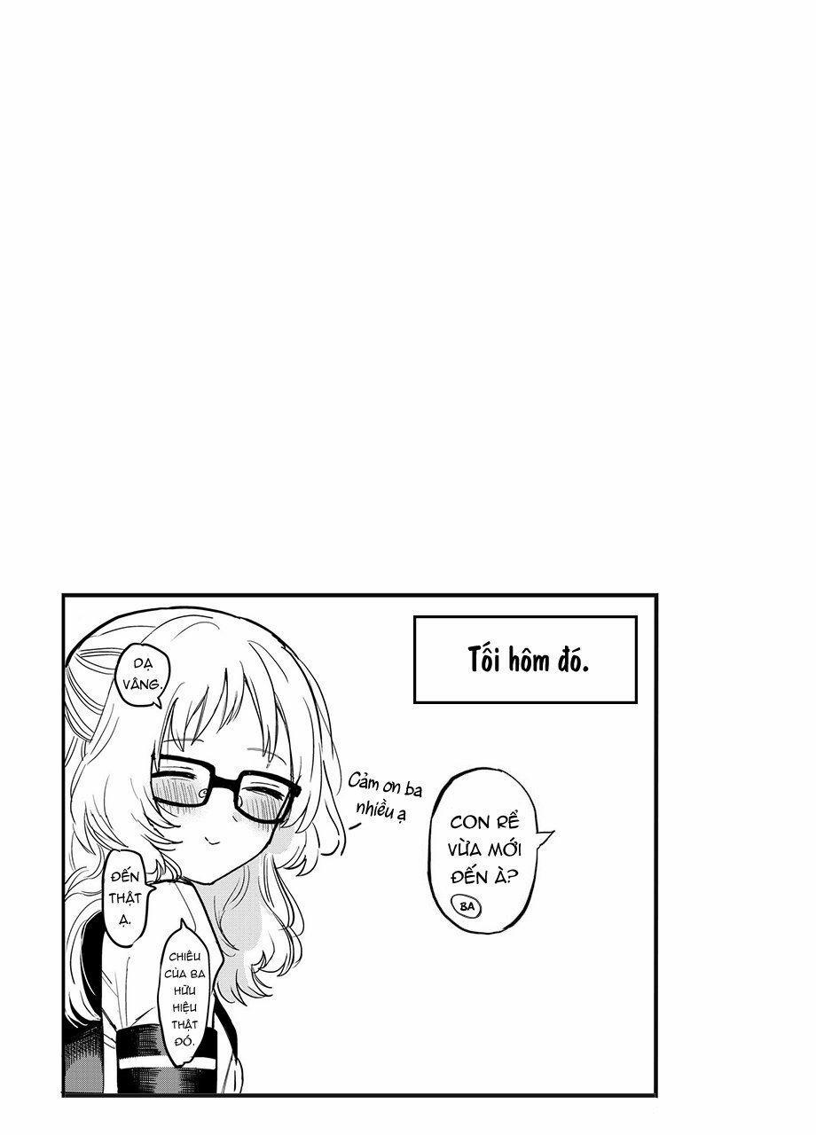 Cô Bạn Gái Mà Mình Thích Lại Quên Mang Kính Mất Rồi 59 trang 27