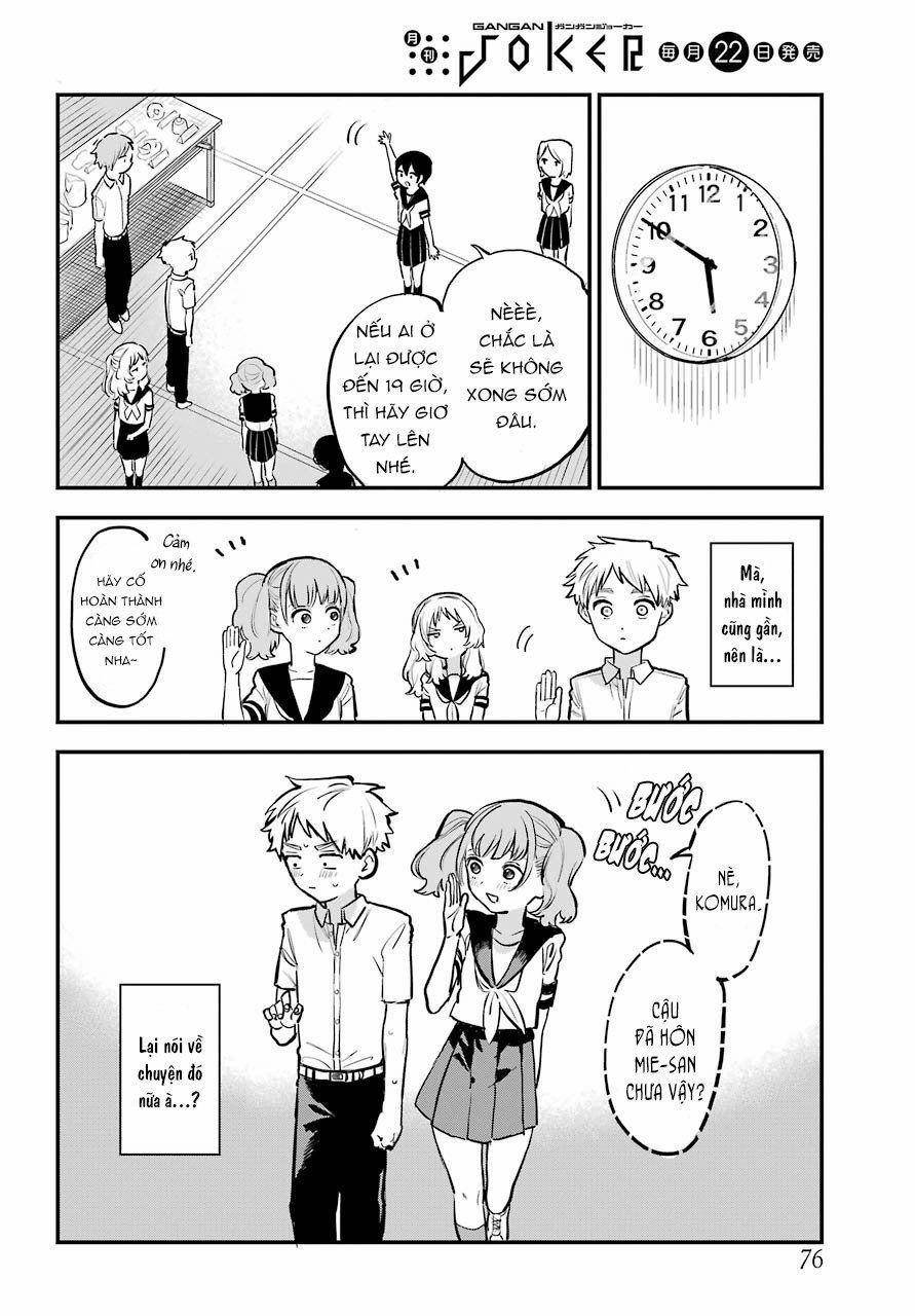 Cô Bạn Gái Mà Mình Thích Lại Quên Mang Kính Mất Rồi 59 trang 4