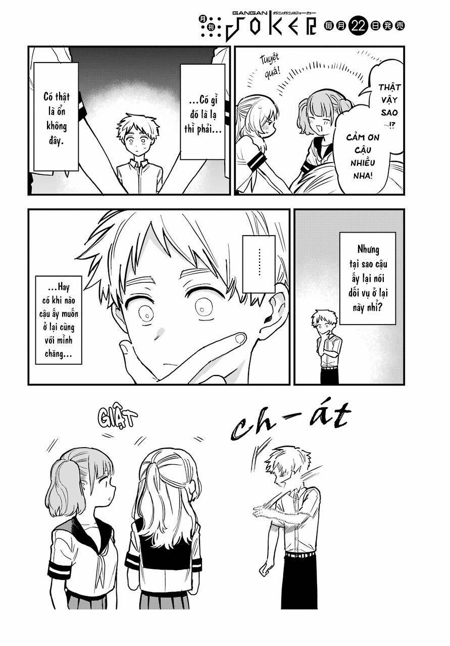 Cô Bạn Gái Mà Mình Thích Lại Quên Mang Kính Mất Rồi 59 trang 6